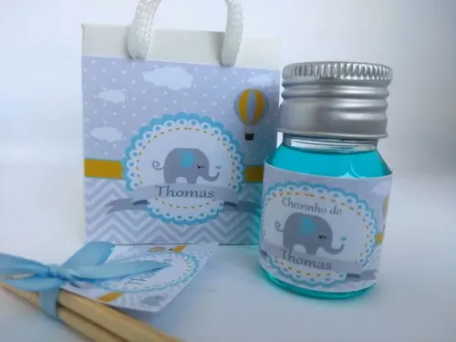 Aromatizador na sacolinha