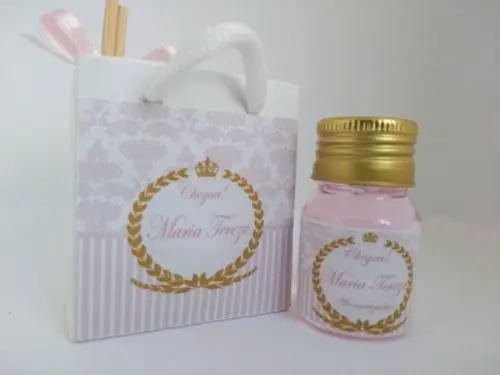 Aromatizador na sacolinha