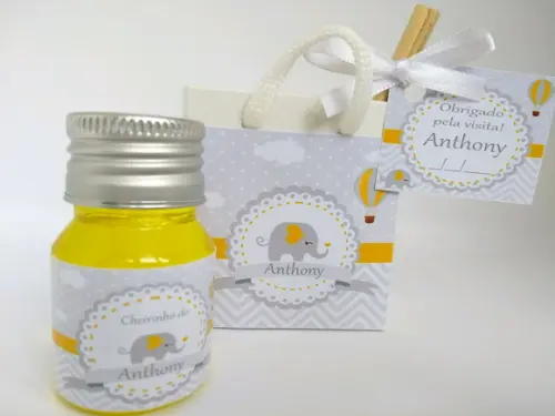 Aromatizador na sacolinha