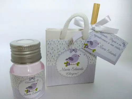 Aromatizador na sacolinha