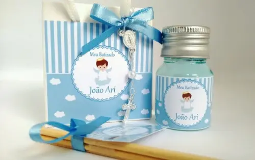 Aromatizador para Batizado com Tercinho
