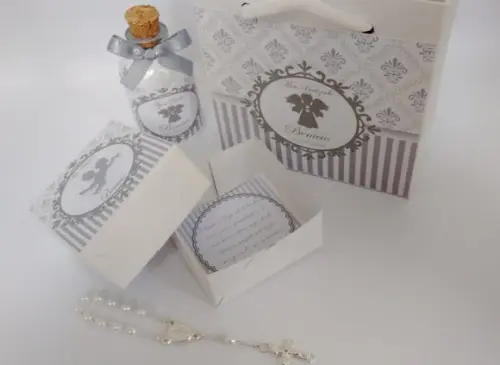 Lembrancinha de Batizado Kit