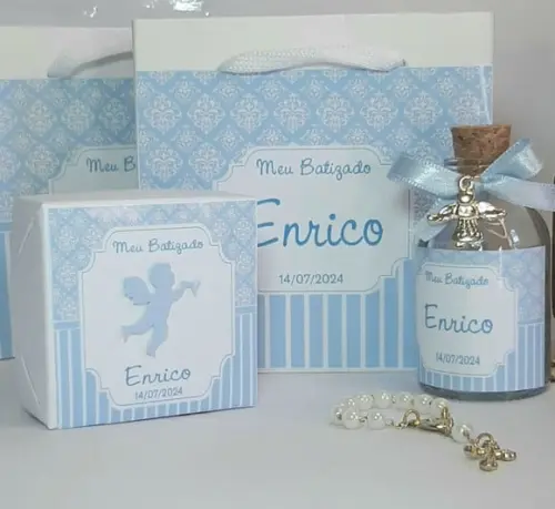 Kit Batizado Dourado