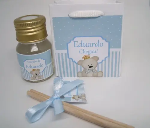 Aromatizador na sacolinha