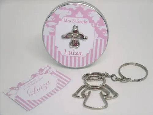 Chaveiro de anjo