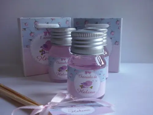 Mini aromatizador ( tema passarinho)