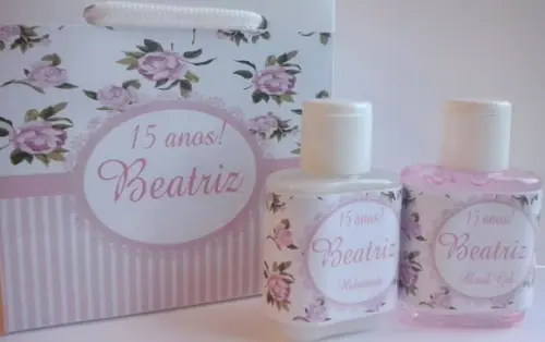 Kit Hidratante+ Álcool Gel