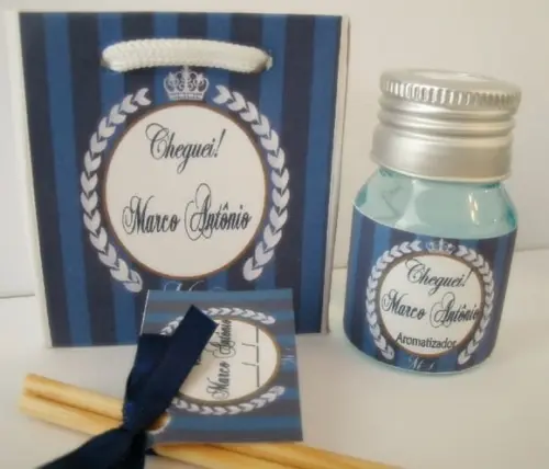 Aromatizador personalizado