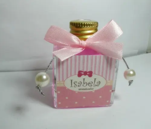 Aromatizador de 30 ml em Frasco Cubo