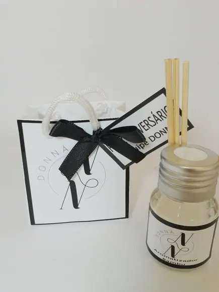 Aromatizador personalizado