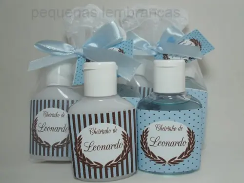 Kit higiene personalizado