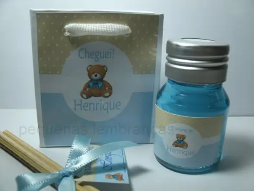 Aromatizador tema ursinho