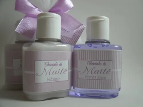 Kit Creme Hidratante e Sabonete Líquido
