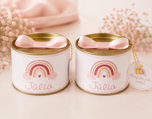Lembrancinha Tubolata Personalizada