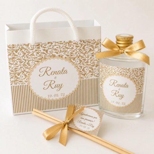 Lembrancinha Aromatizador Para Casamento