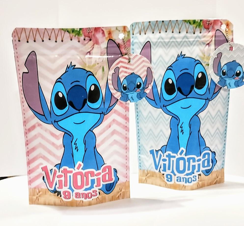 Saquinho Zip Lock Stitch