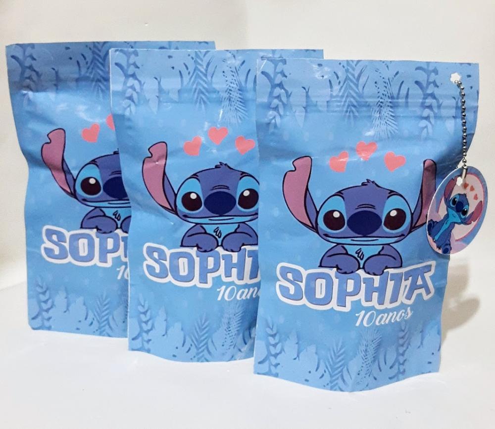 Saquinho Zip Lock Stitch