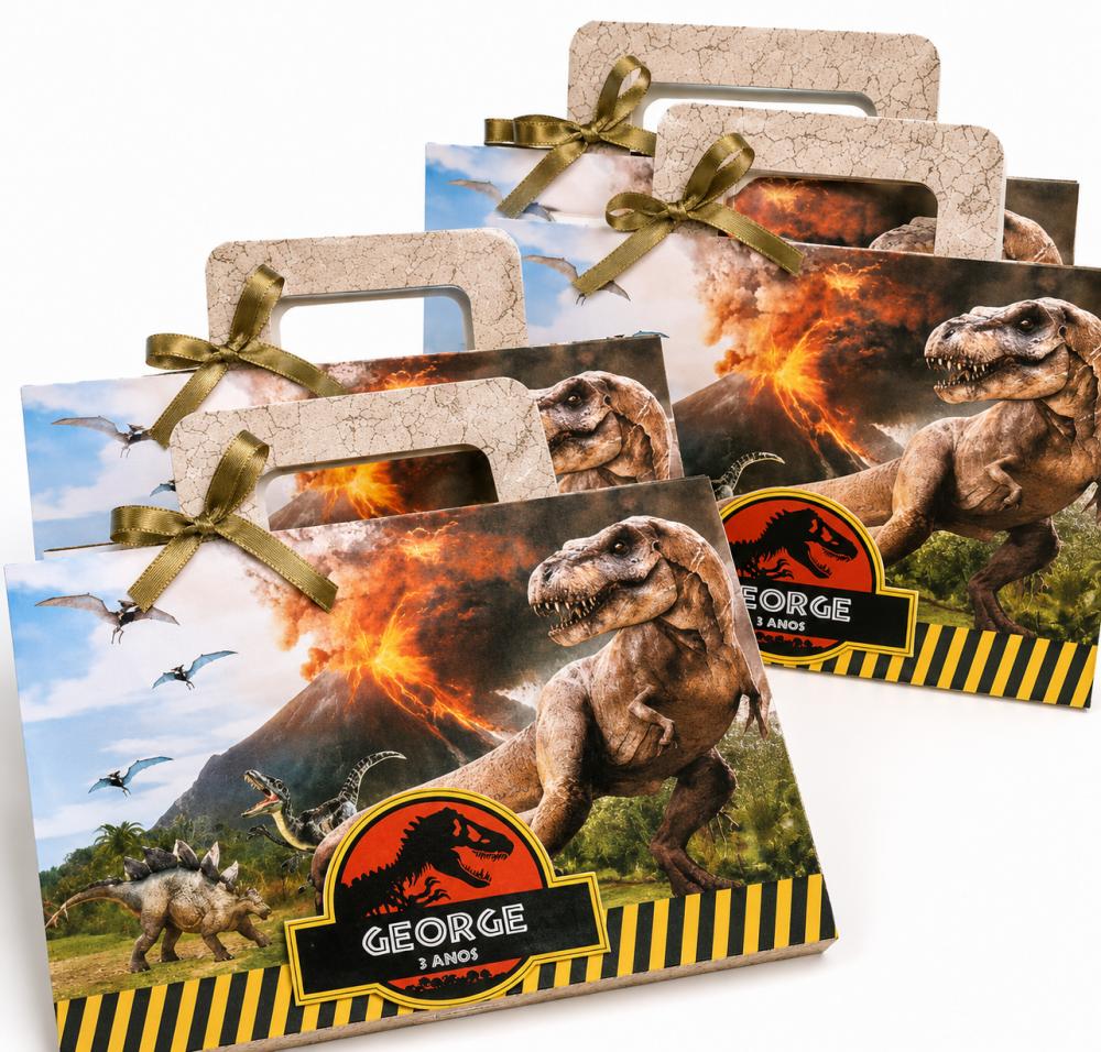 Maletinha de Colorir - Jurassic Park (dinossauro)