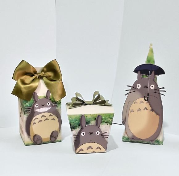 Caixa Milk - Totoro