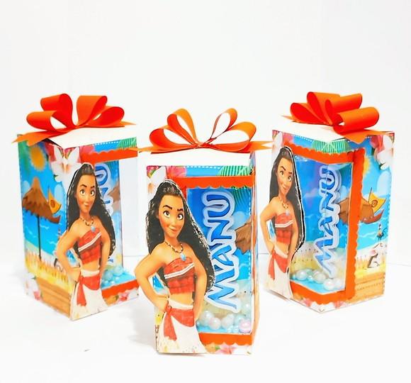 Personalizadas Moana mescladinho