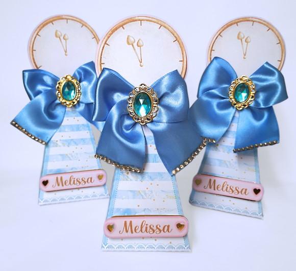 Kit 20 Caixas Pesonalizadas Cinderela