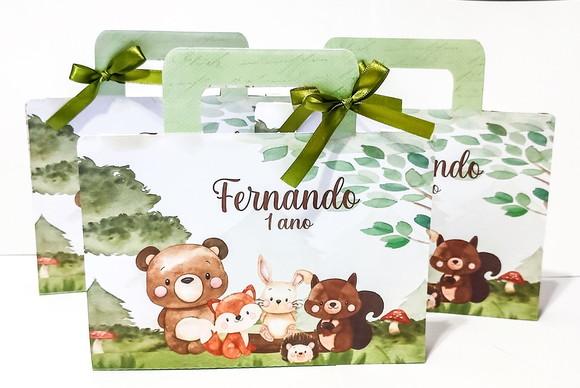 Kit de Colori Maletinha Bosque Encantado
