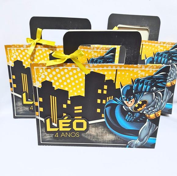 Kit de Colori Maletinha Batman