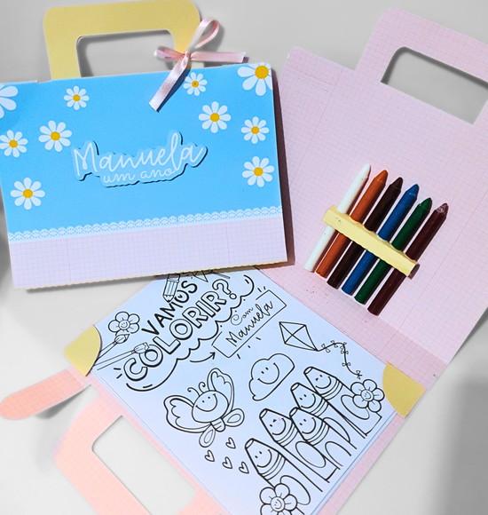 Kit de Colori Maletinha Margarida