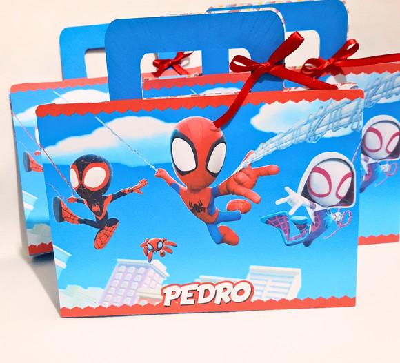 Kit de Colori Maletinha Homem Aranha e Seus Amigos