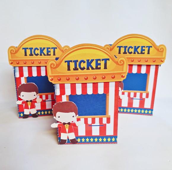 Kit Personalizados - Circo Menino