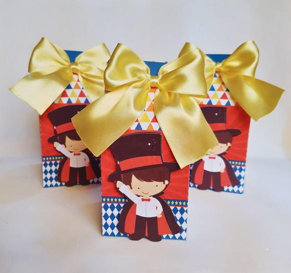 Kit Personalizados - Circo Menino