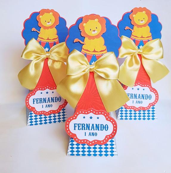 Kit Personalizados - Circo Menino