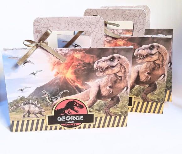 Maletinha de Colorir - Jurassic Park (dinossauro)