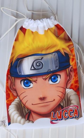 Mochila Naruto Personalizada