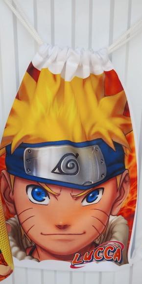 Mochila Naruto Personalizada