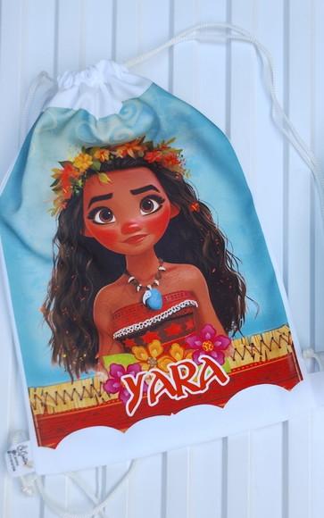Mochila Moana Personalizada