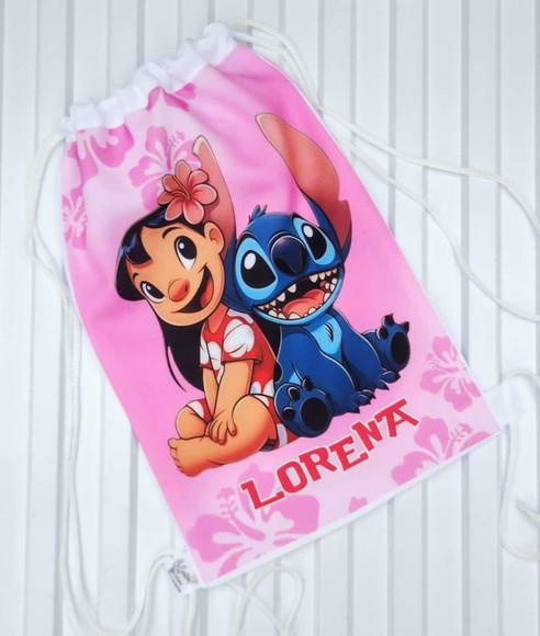 Mochila Stitch Personalizada