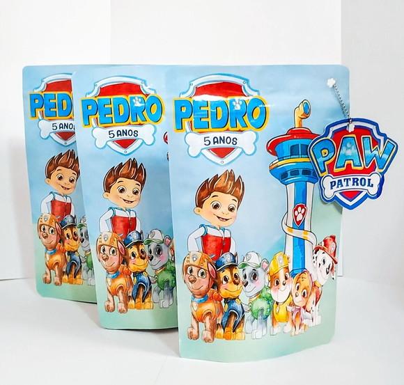 Saquinho Zip Lock Patrulha Canina