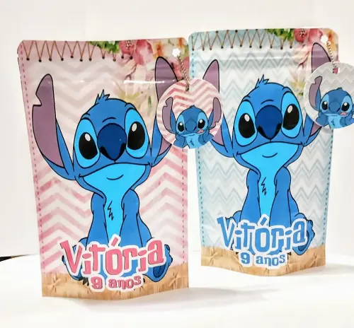 Saquinho Zip Lock Stitch