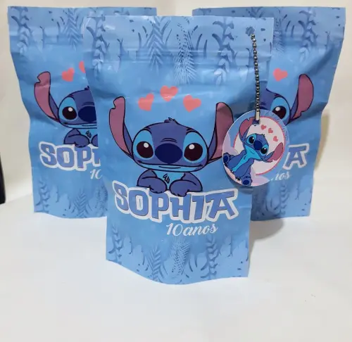 Saquinho Zip Lock Stitch