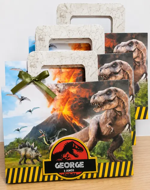 Maletinha de Colorir - Jurassic Park (dinossauro)