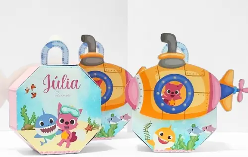 Baby Shark Personalizados