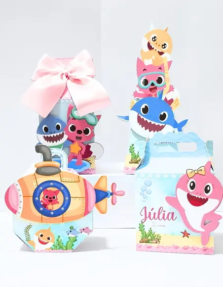 Baby Shark Personalizados