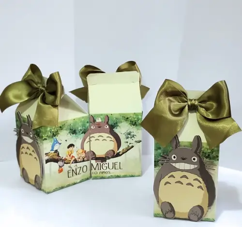 Caixa Milk - Totoro