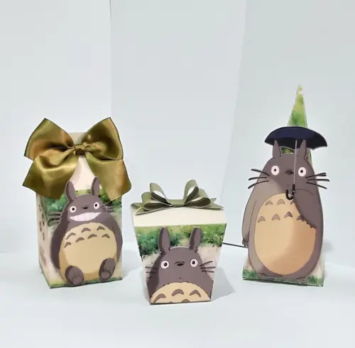 Caixa Milk - Totoro