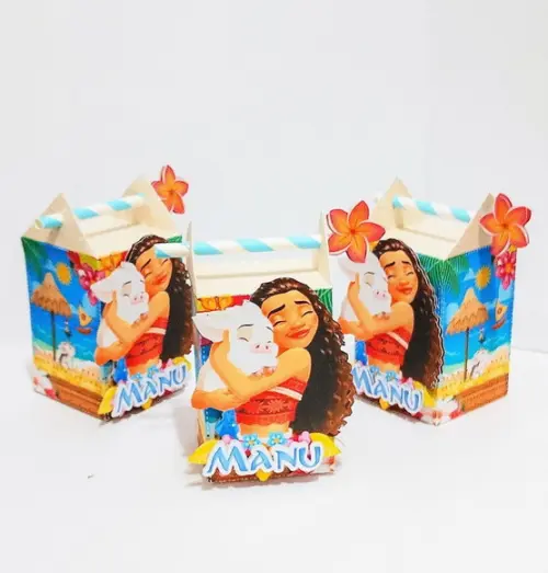 Personalizadas Moana mescladinho