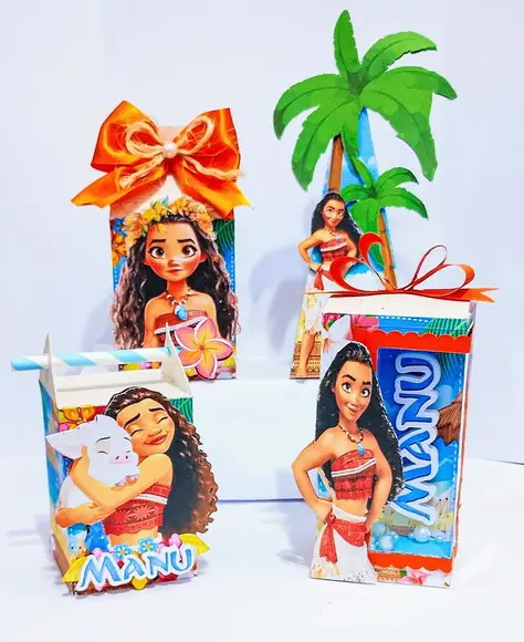 Personalizadas Moana mescladinho