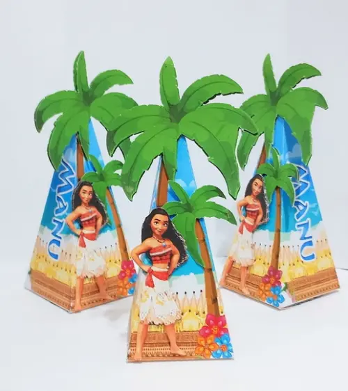 Personalizadas Moana mescladinho