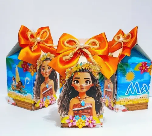 Personalizadas Moana mescladinho