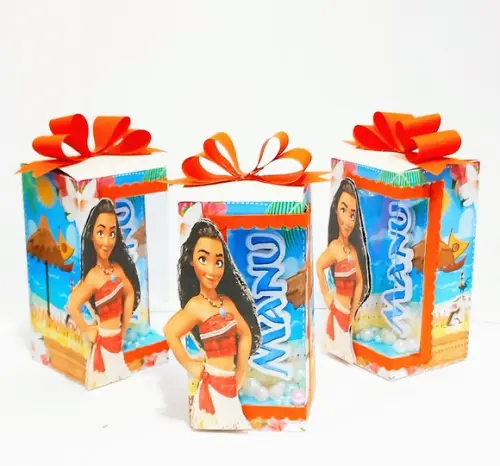 Personalizadas Moana mescladinho